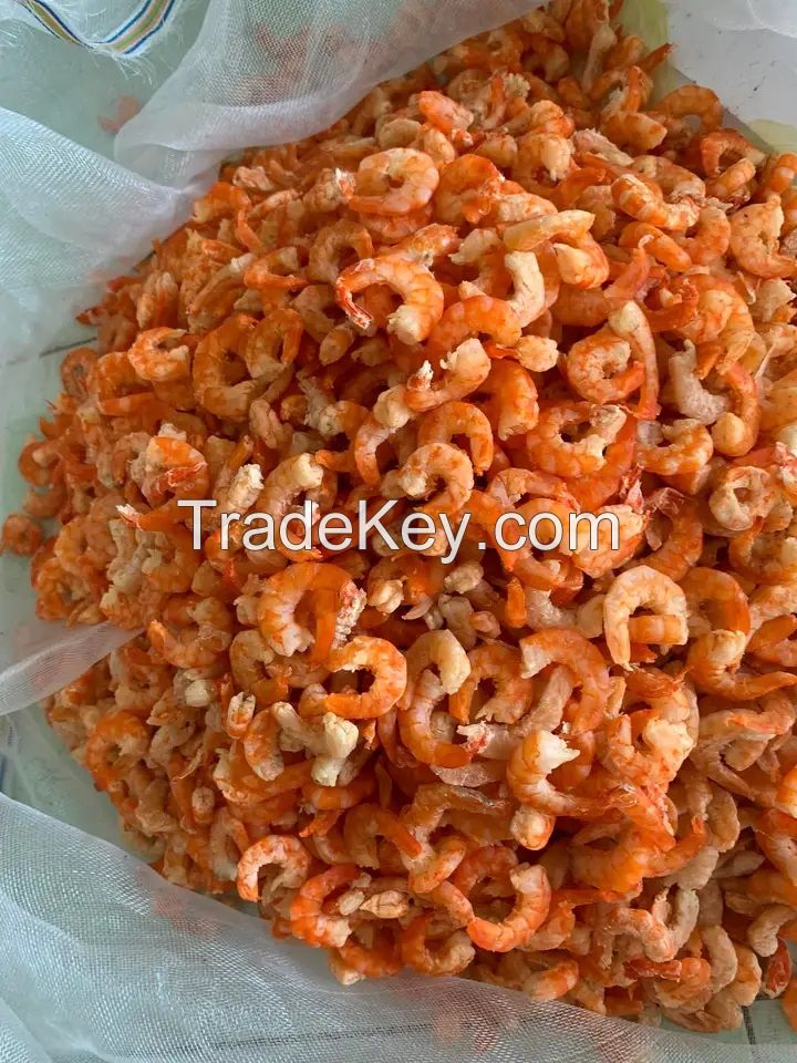 Natural Color Dried Shrimp High Quality Seafood Made In Vietnam 100% Fresh Shrimp Top Selling