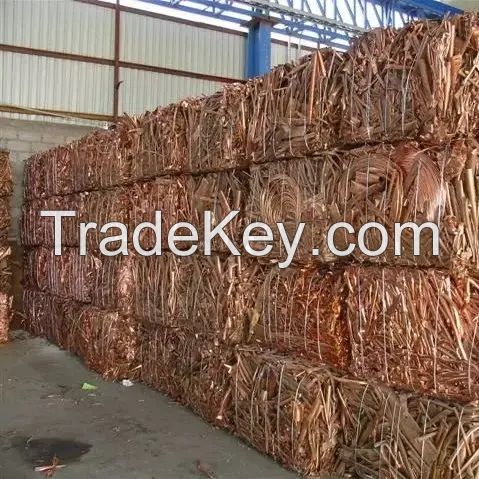 Grade AA strong Copper Quality of copper wire scrap