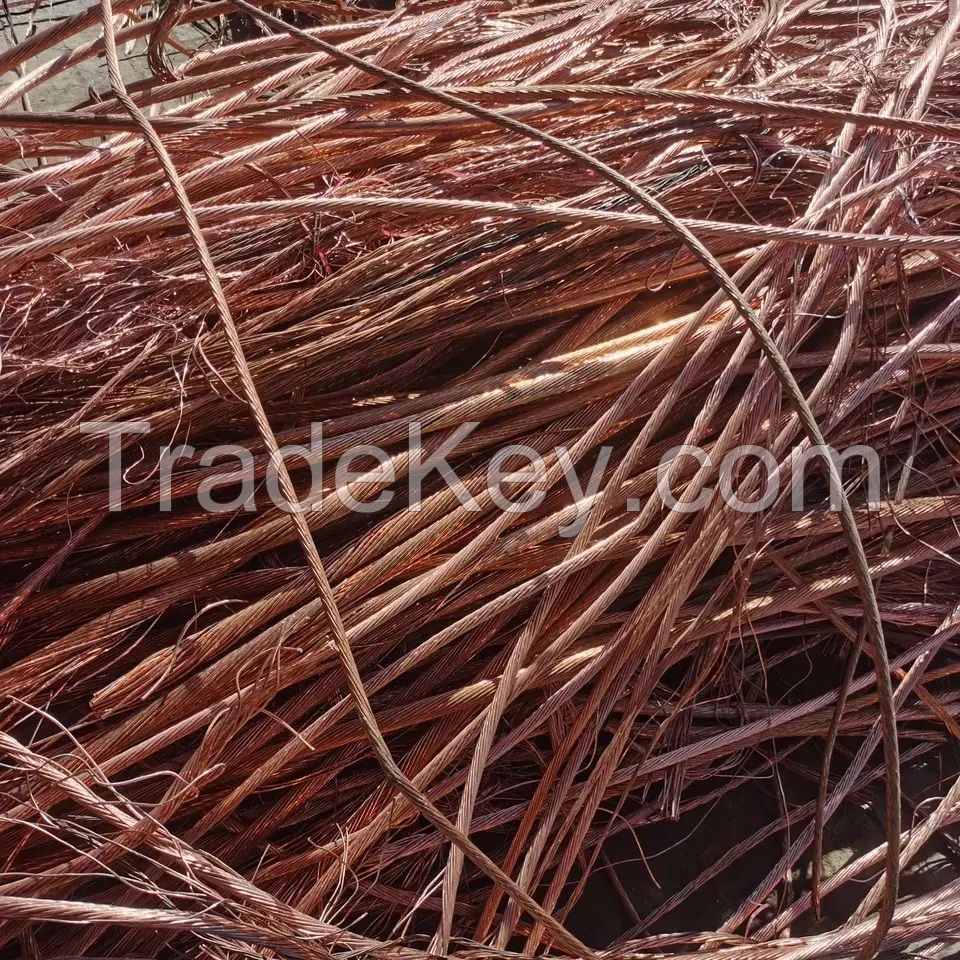 Grade AA strong Copper Quality of copper wire scrap