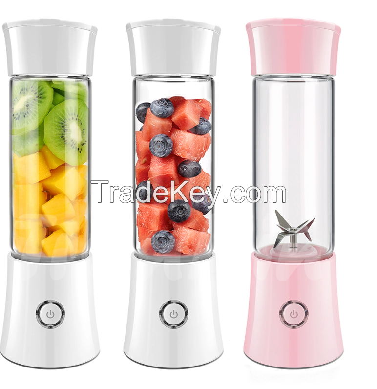2023 Hot Selling High-Capacity Jucier Fashion USB Rechargeable Blender