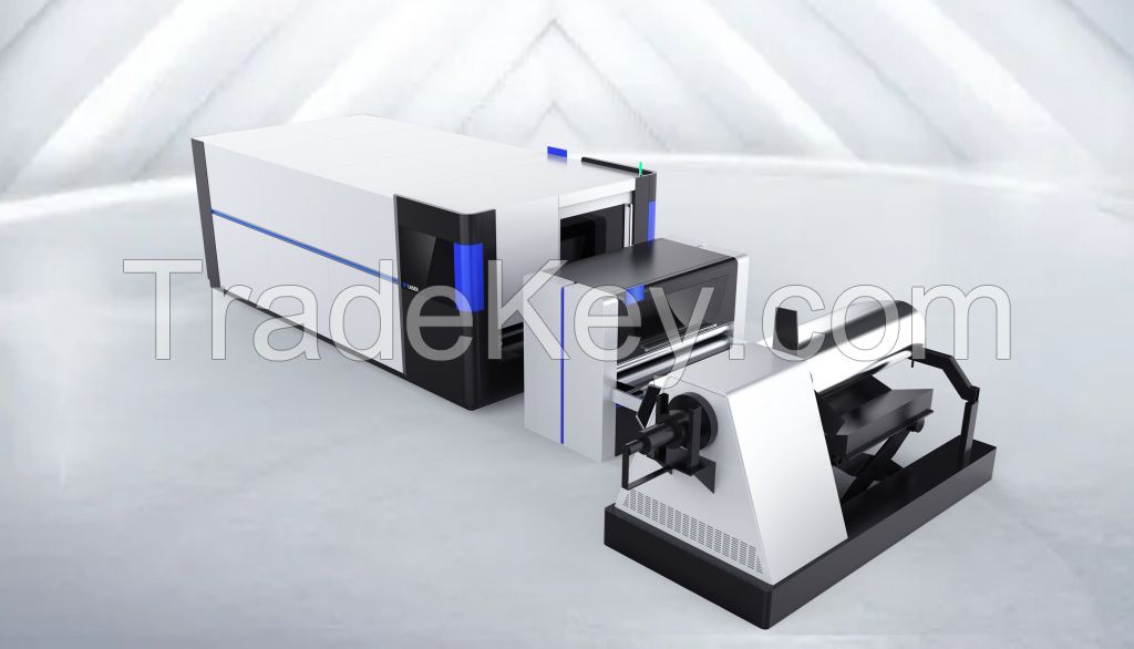 steel coil laser cutting machine