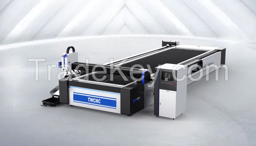 tube plate integrated laser cutting machine