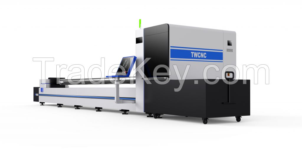 laser cutting machine for fully automatic pipe cutting