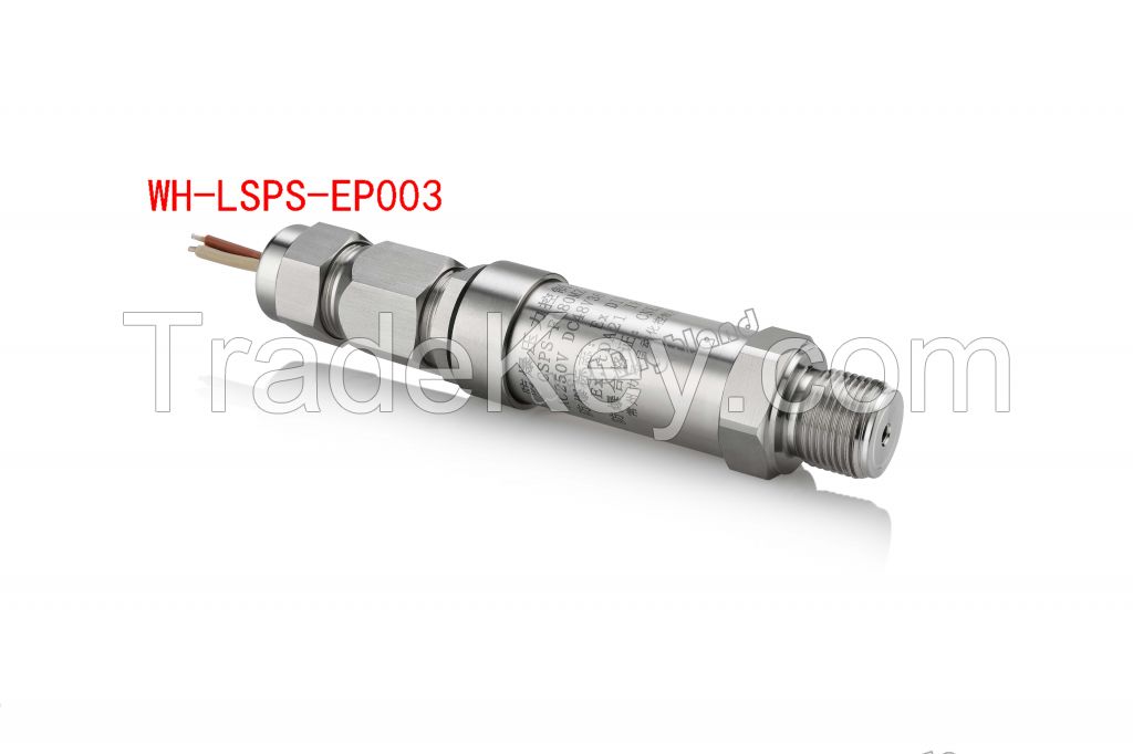 Explosion Proof Micro Pressure Switch
