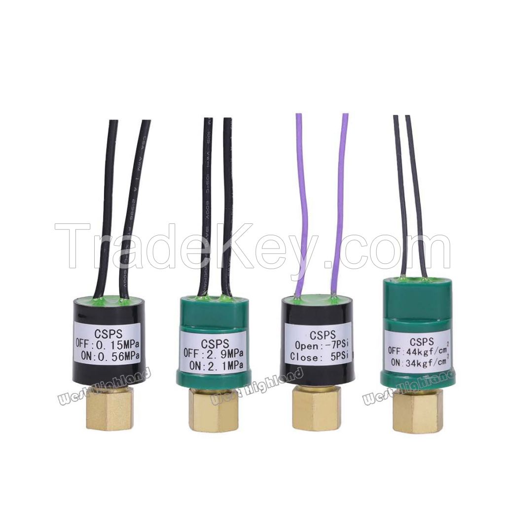 Pressure Switches For A/c Air Conditions