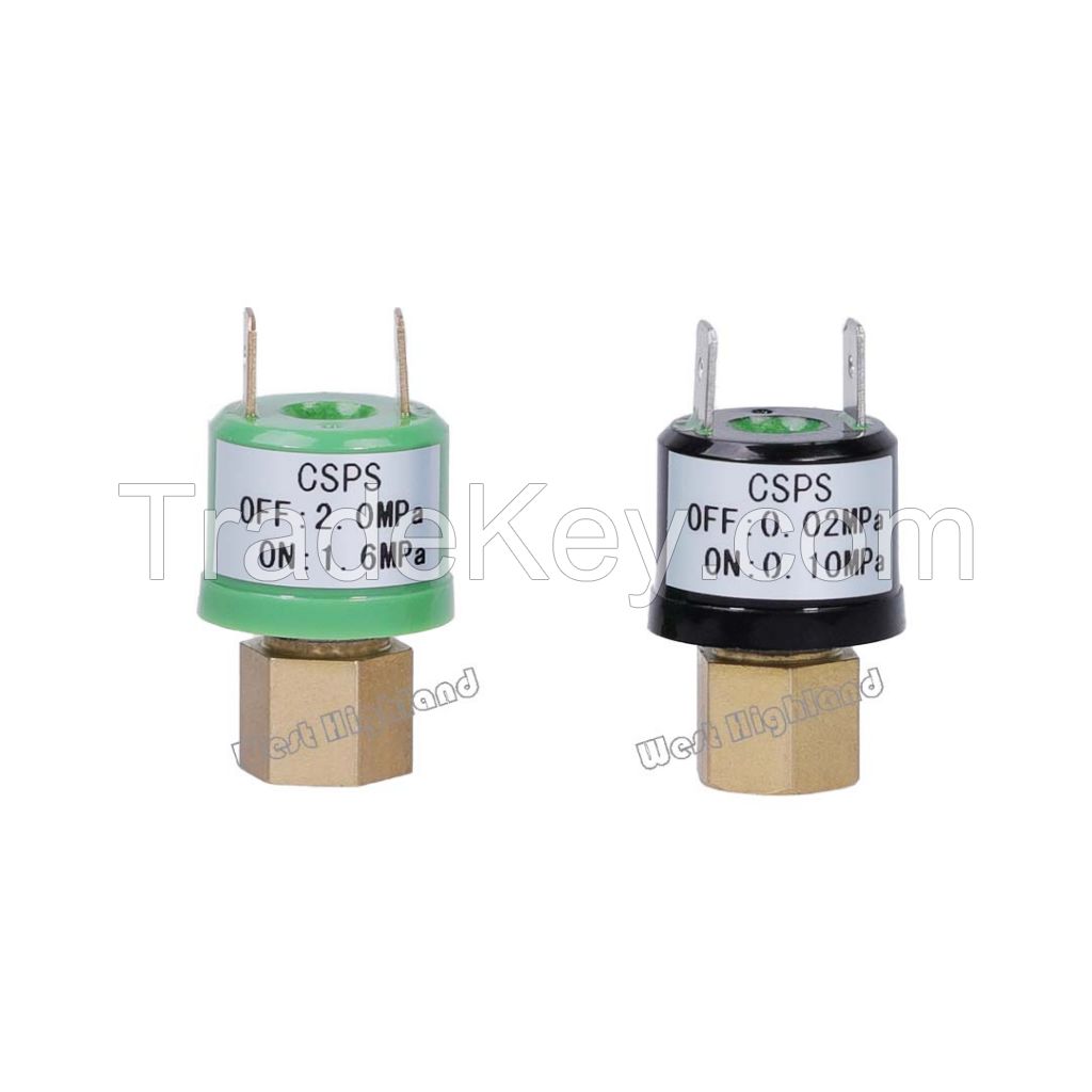 Pressure Switches for A/C Air Conditions