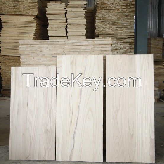 AA/AB Grade Paulownia wood board/Panel