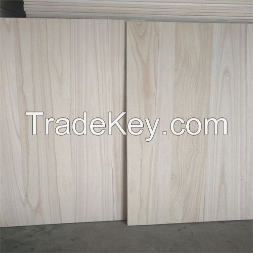 paulownia wood board, paulownia edge glued
