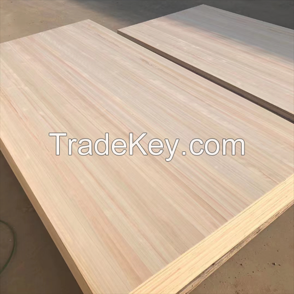 paulownia  poplar  pine  rubber wood  solid wood board  finger joint board