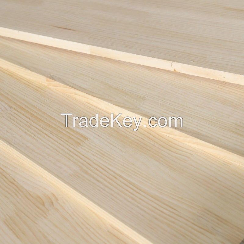 Pine       poplar      paulownia, rubber wood edge glued panel