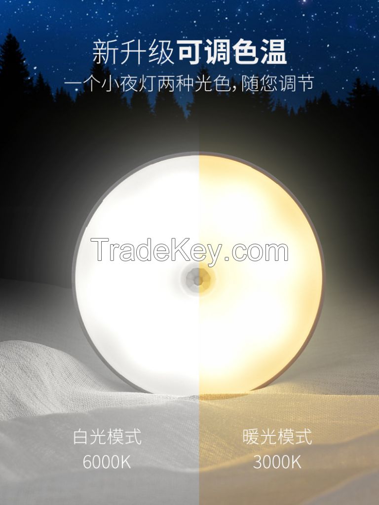 Motion sensor night light wall lamp for aisle