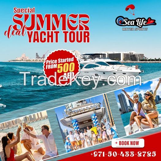 Yacht Rental Dubai