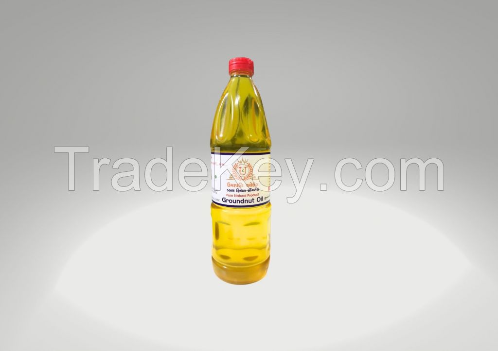 cold press groundnut oil