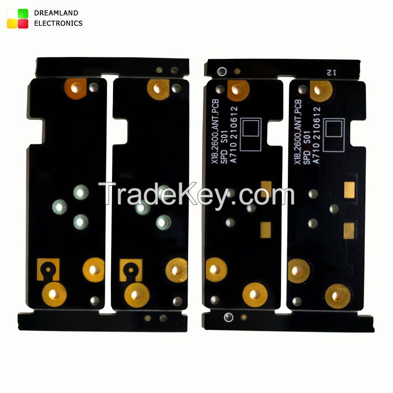 Shenzhen double sided universal printed circuit board develop pcb making machines assembly electronic circuit component pcba 