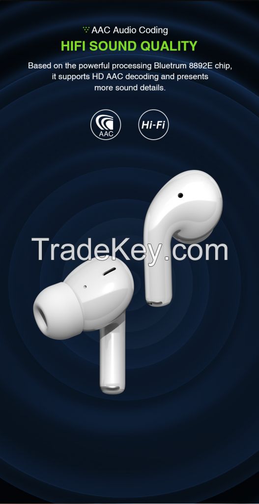 Earphones- ANC Series- ANC-007D