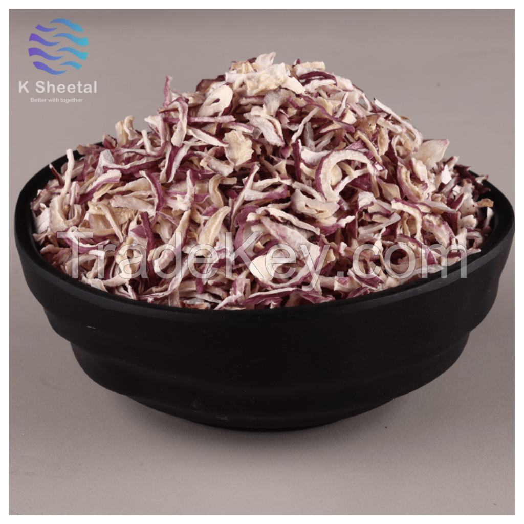 dehydrated red onion kibbled 