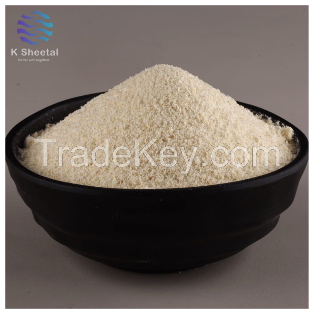 dehydrated white onion granules