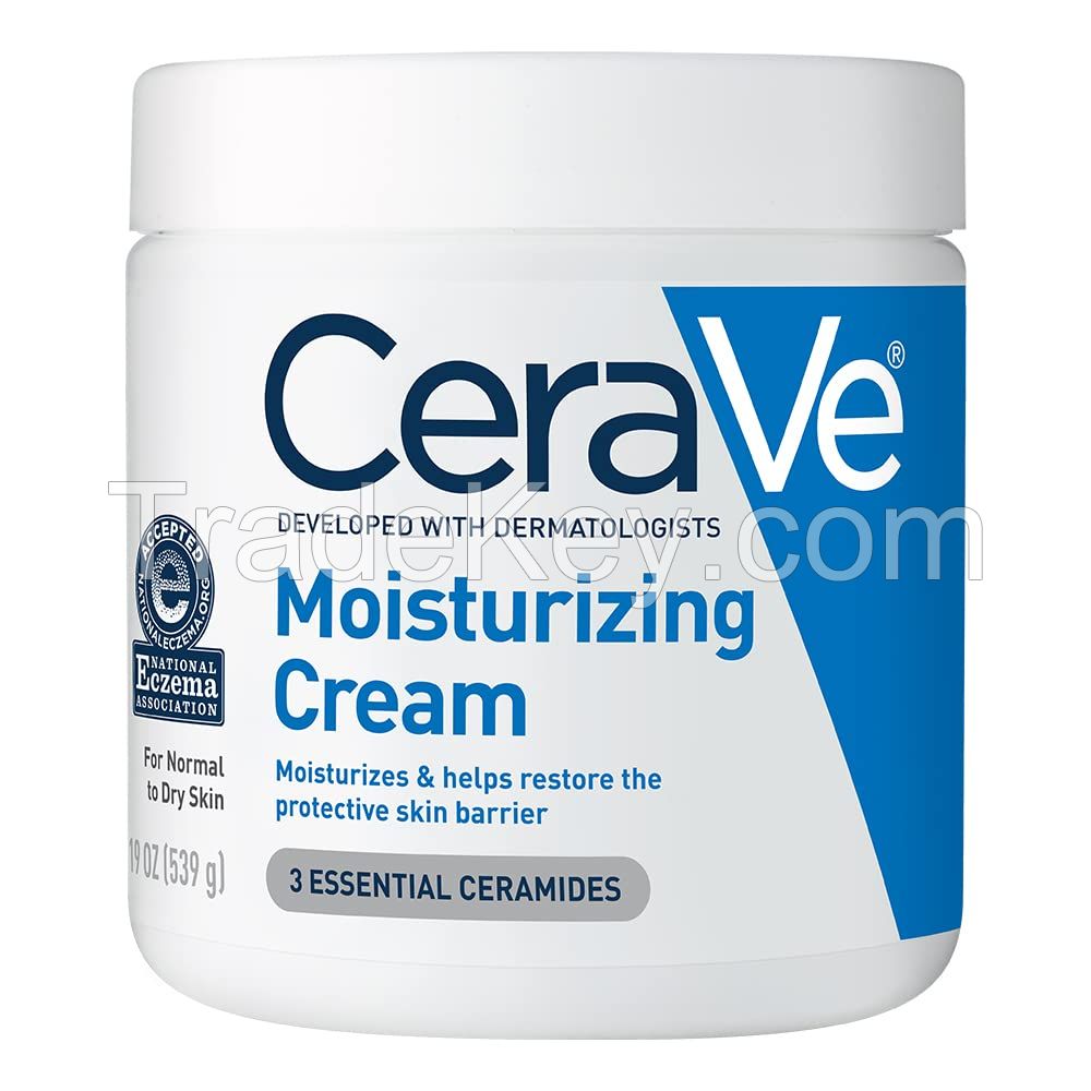 â€‹CeraVe Moisturizing Cream  Body and Face.