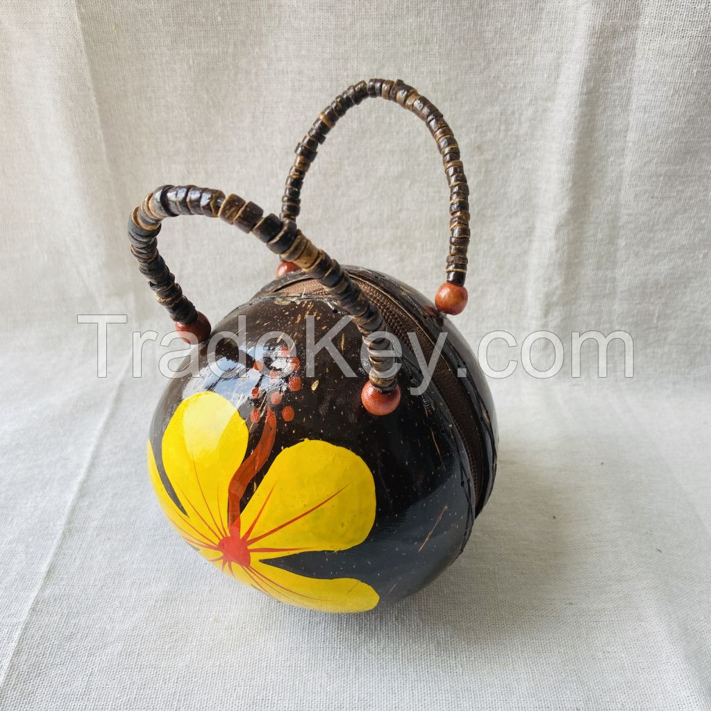 COCONUT SHELL BAG