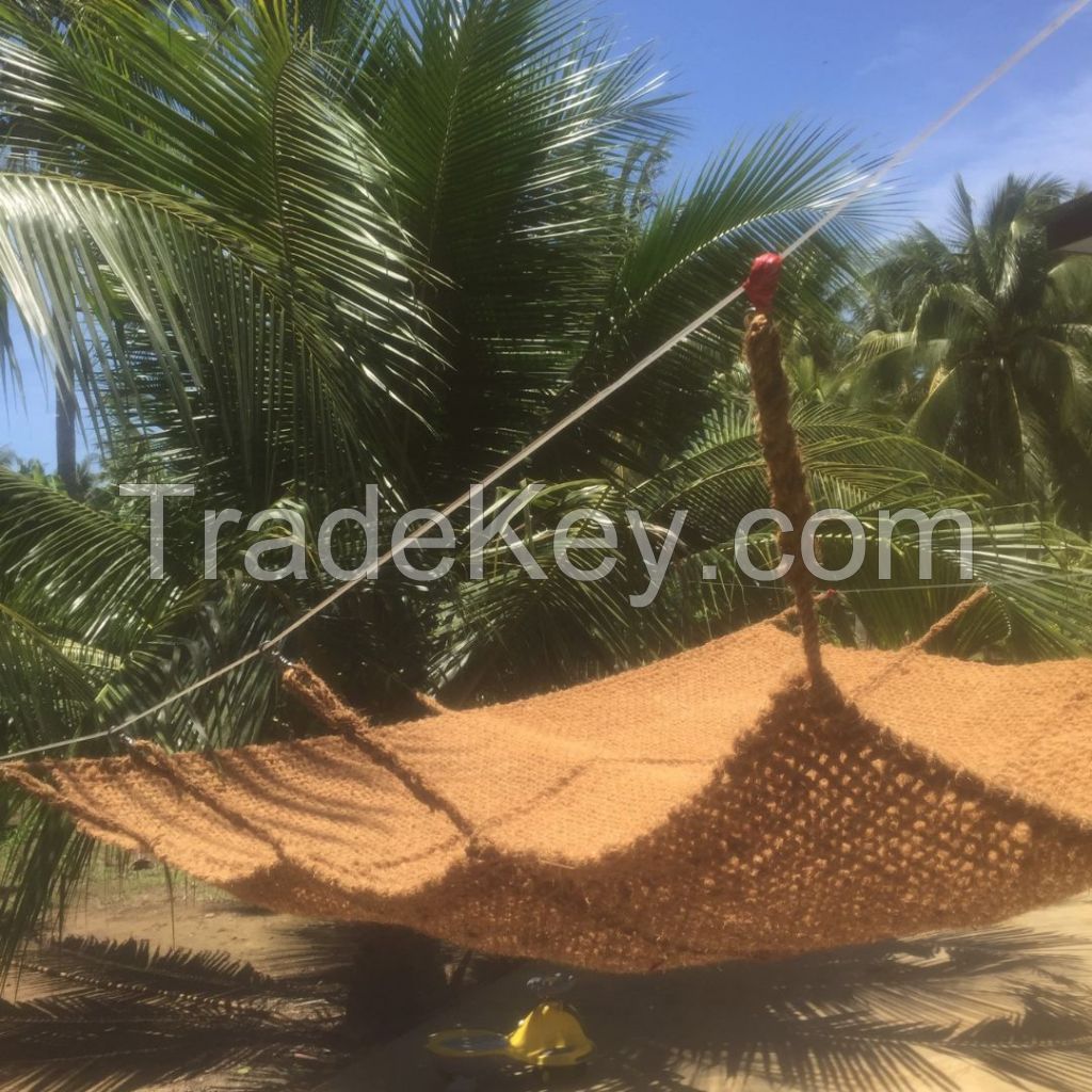 COCONUT FIBER NET MAT