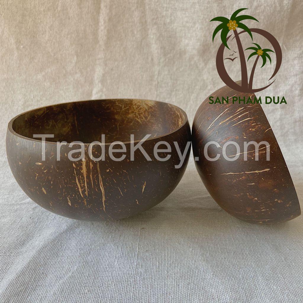 Coconut Shell Bowl