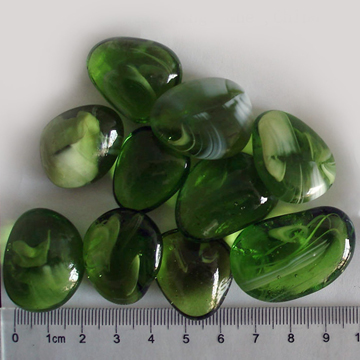 Glass Pebbles & Stones
