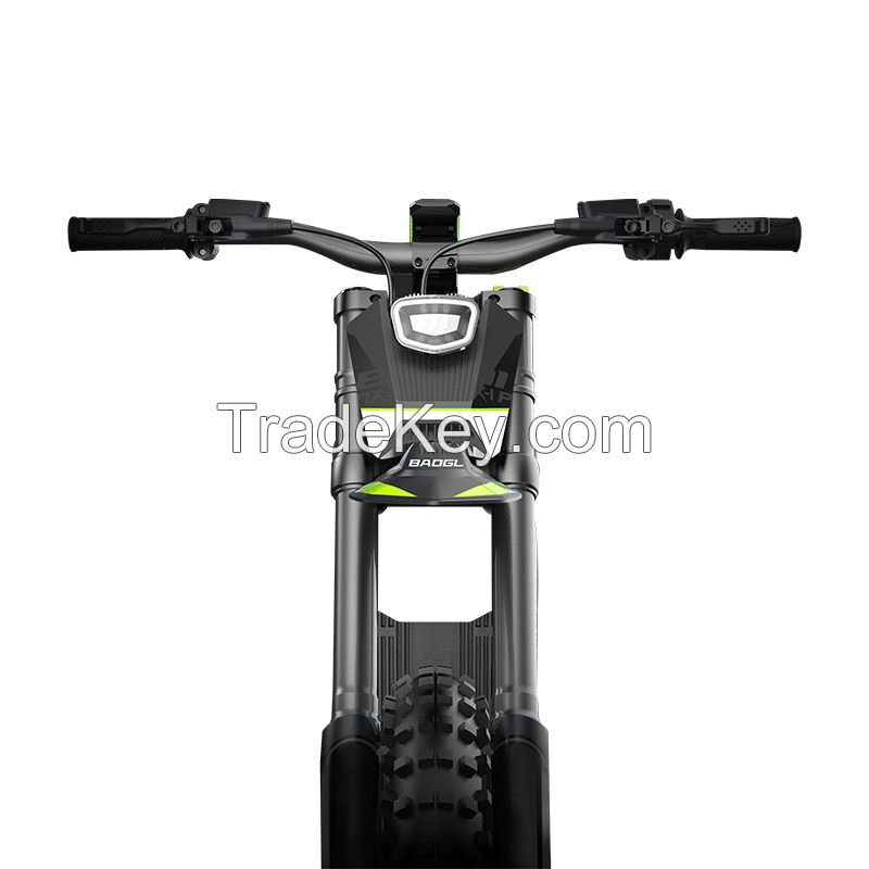 Electric Motorcycle Hybrid E Bike
