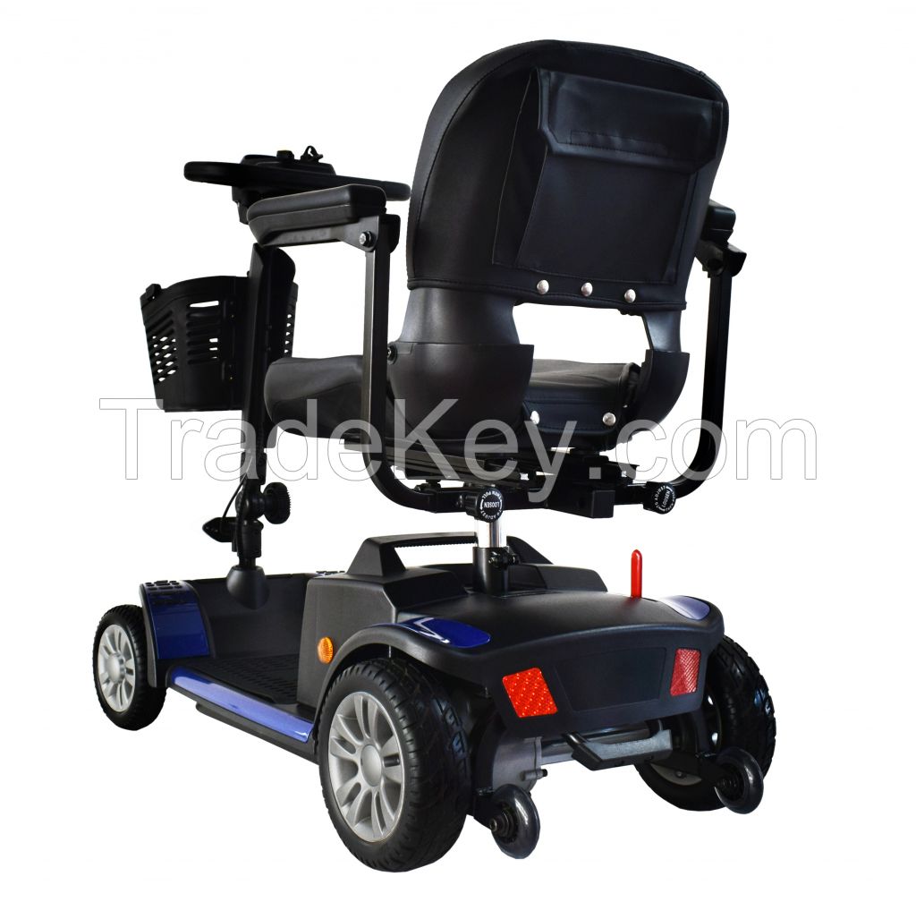 2023 New Arrival 24v 300w Handicapped Mobility Scooters For Safety Driving Speed 7 Kmh Maximum