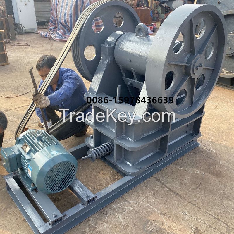 Mini Jaw Crusher(0086-15978436639)