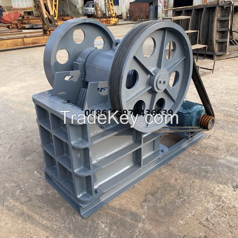 Aggregate Jaw Crusher(0086-15978436639)