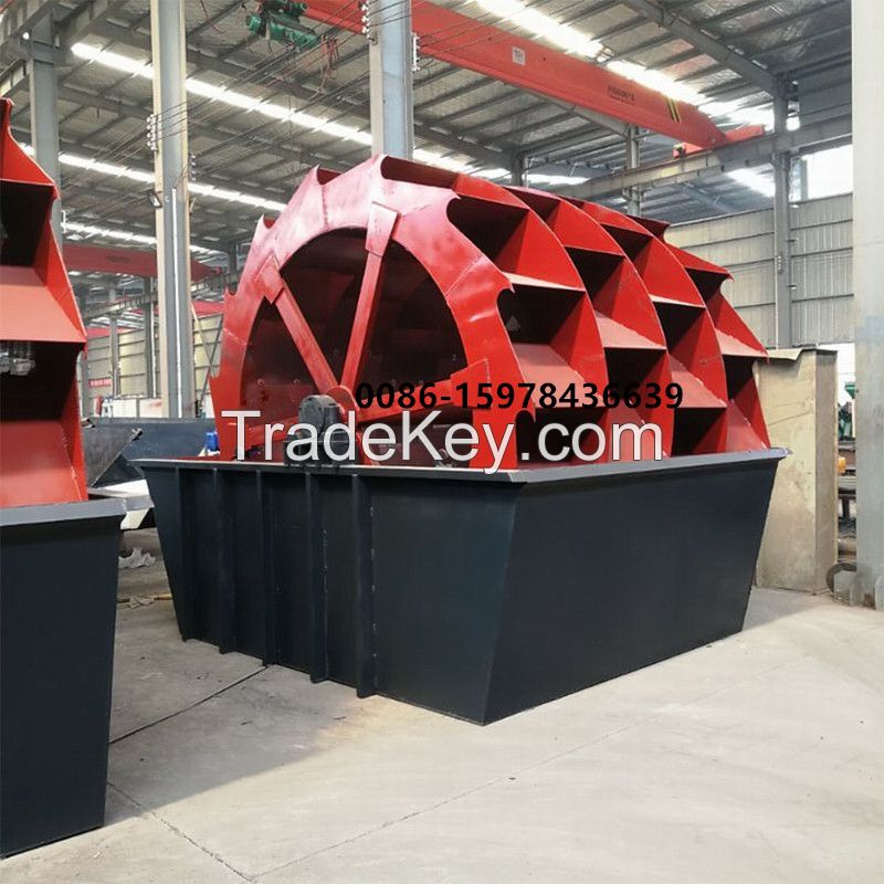 River Sand Washing Machine(0086-15978436639)