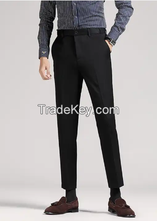 formal business straight pants