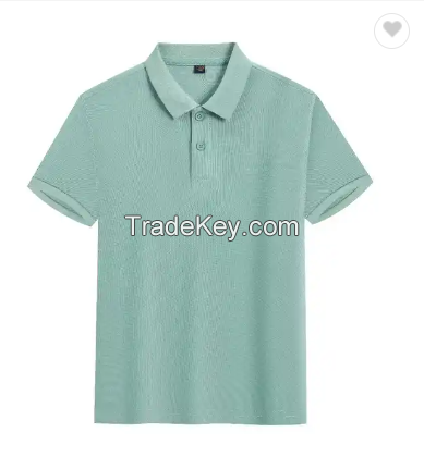 men's golf polo shirt