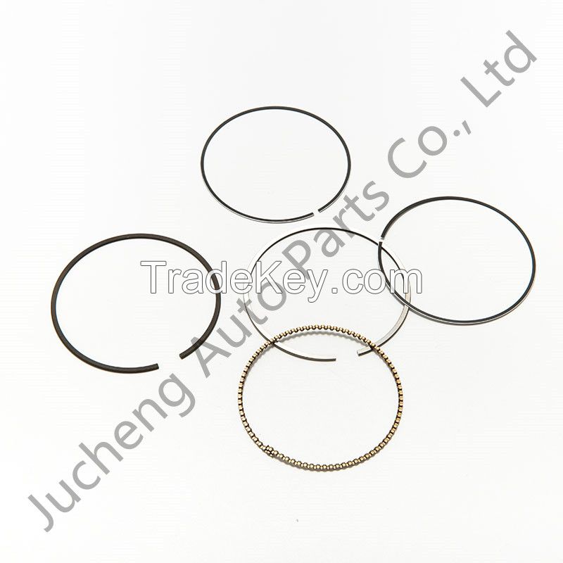 piston rings for motorcycle engine