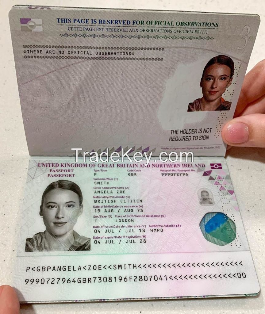 Travel documents 