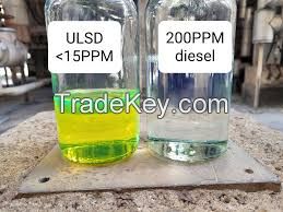 ULSD stands for Ultra Low Sulphur Diesel