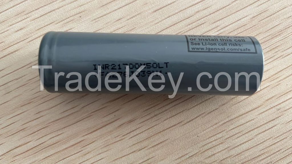 Lithium Li-ion Battery 21700 3.7v Battery Cell 50E 21700 Battery 5000mah