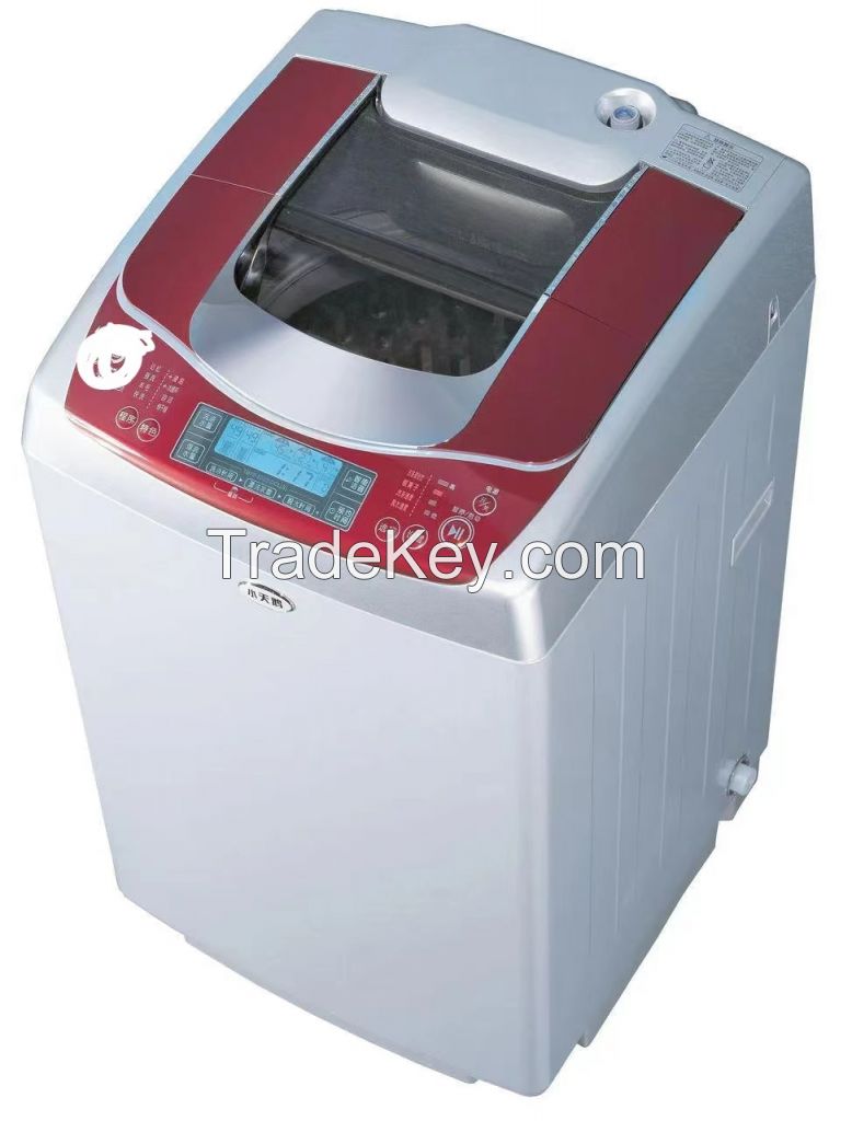 2023 fully automatic monocular household universal wave wheel washing machine