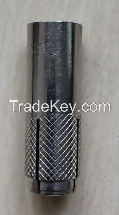 316 Stainless Steel Female-Threaded Anchors 316DROP IN ANCHOR