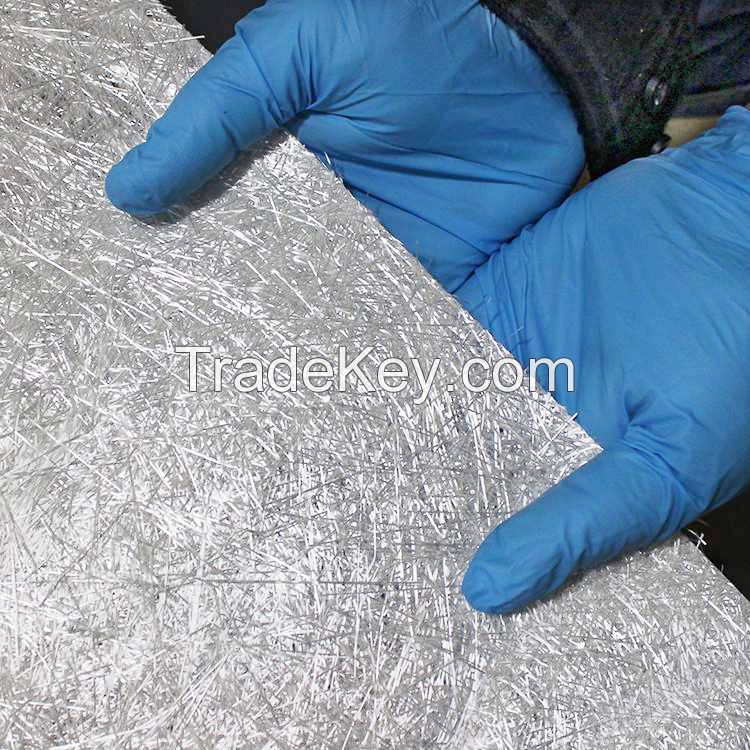 E-glass fiber powder chopped strand mat(SKU:EMC)
