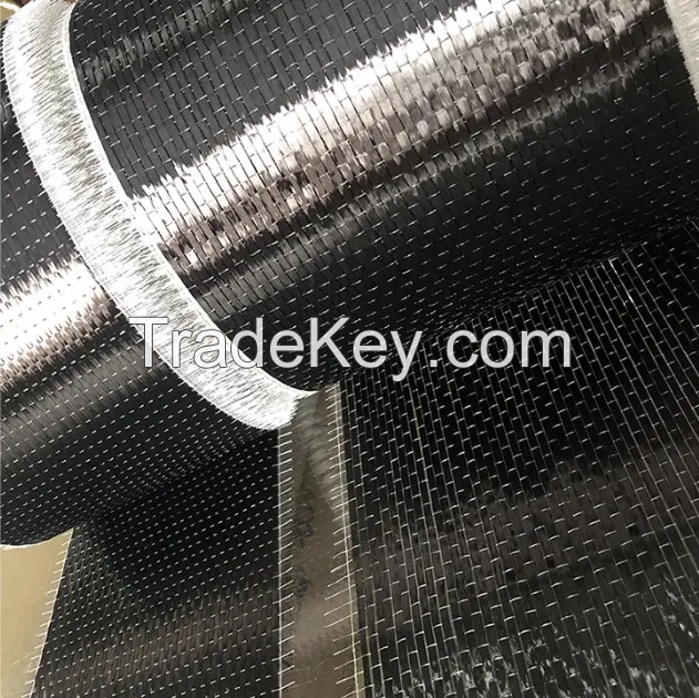 12K Unidirectional Carbon Fiber Fabric  (SKU:12K-UD)
