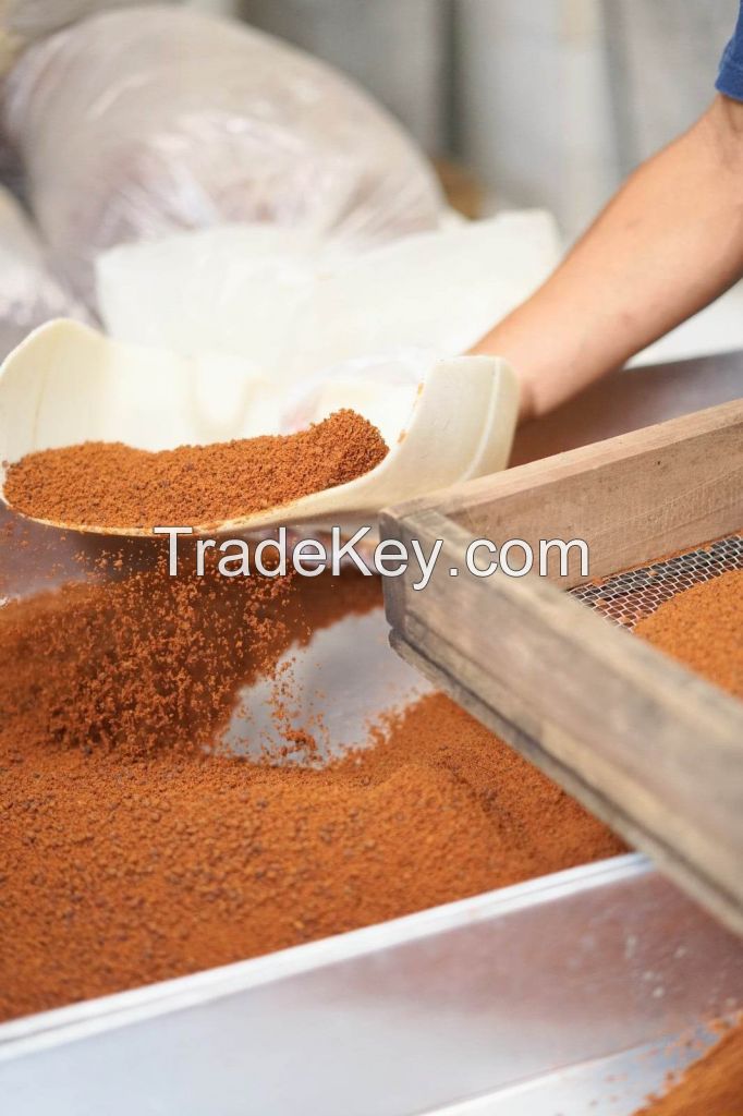 Organic palm sugar, Sugar, Granulated  organic palm sugar, block organic palm sugar