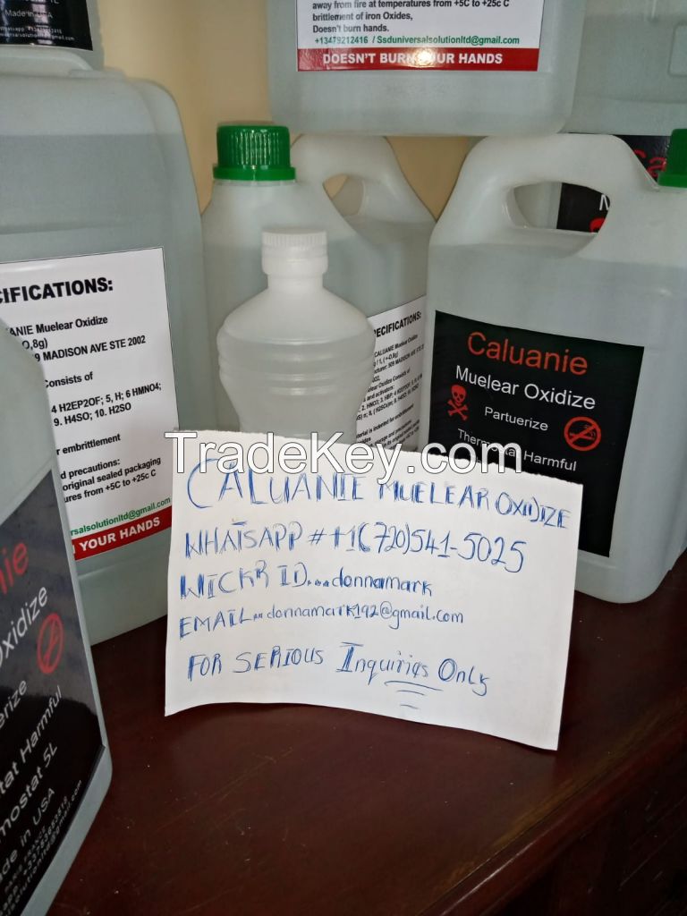 CALUANIE MUELEAR OXIDIZE AVAILABLE FOR SALE