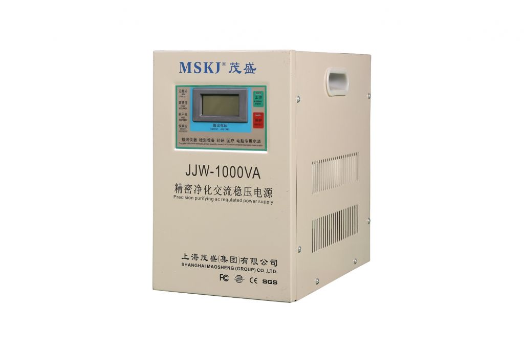JJW/JSW Hi-precision Purification Voltage Stabilizer