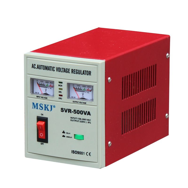 SVR Relay Type Voltage Stabilizer