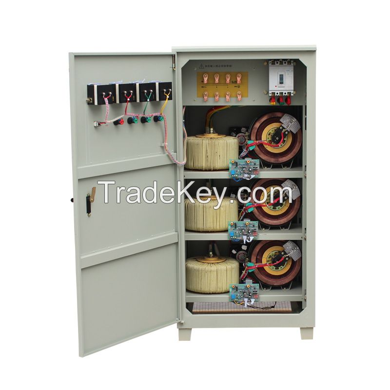 SVC/TNS three-phase Voltage Stabilizer