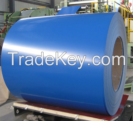 Prime pre-painted galvanized steel coils / PPGI coils / Painted steel coils