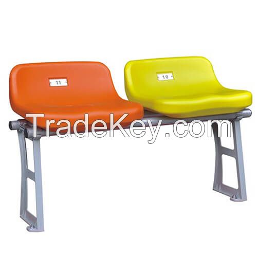 Wholesale stadium seats for sale red blue football basketball folding stadium seats