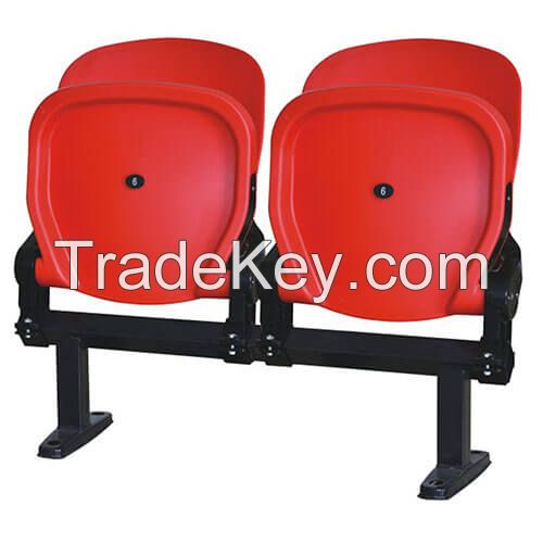 Wholesale stadium seats for sale red blue football basketball folding stadium seats