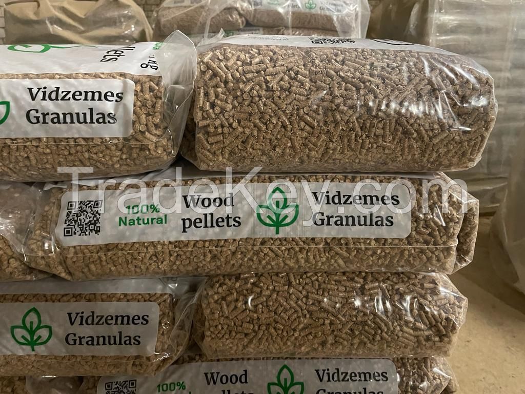 Wood pellets